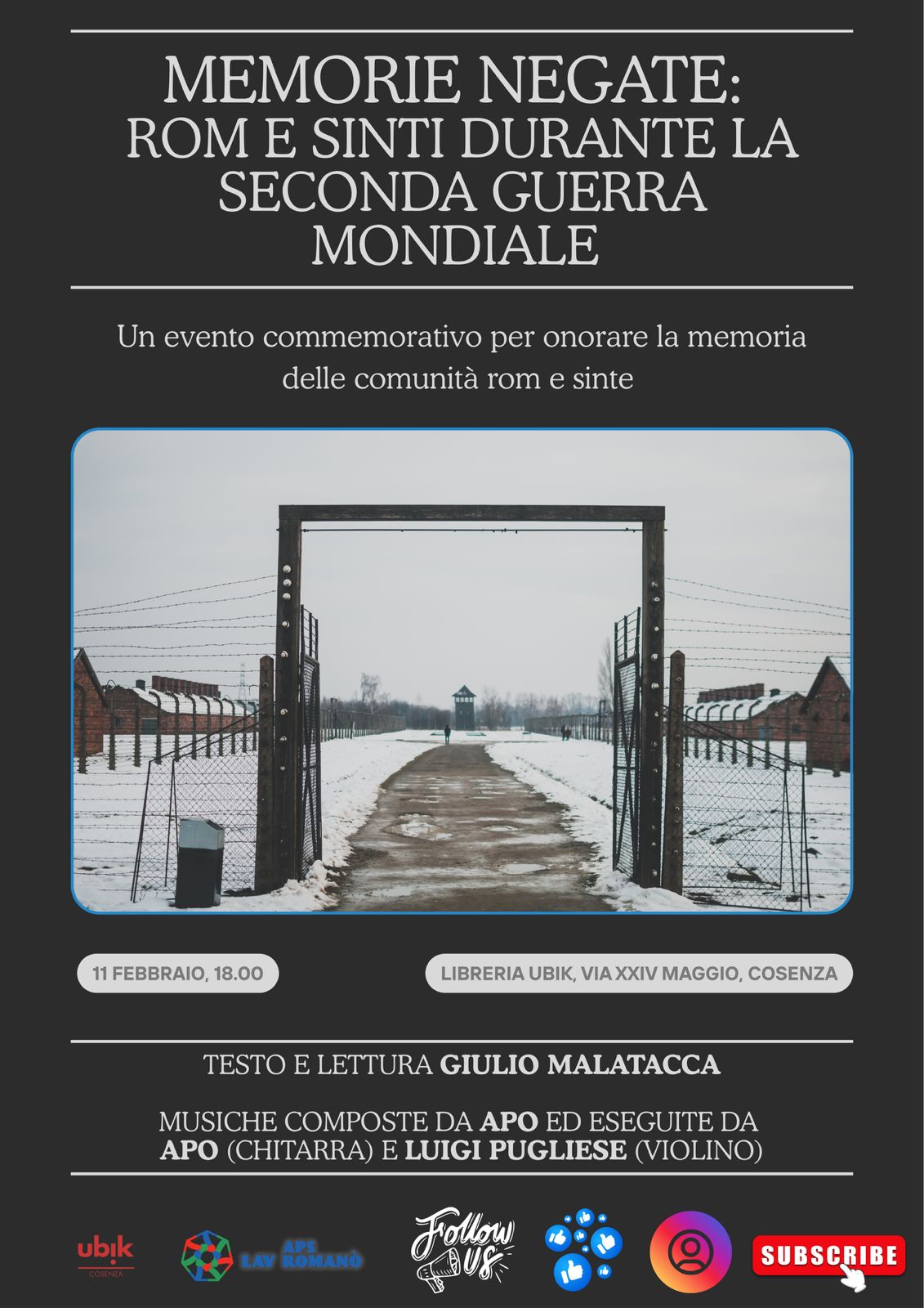 Memorie Negate: Rom e Sinti durante la seconda guerra mondiale